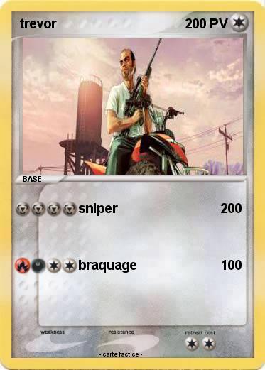 Pokemon trevor