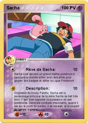 Pokemon Sacha
