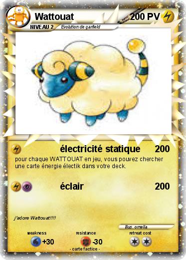 Pokemon Wattouat