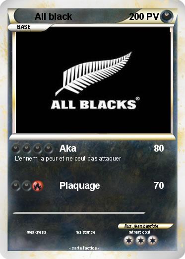 Pokemon All black