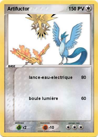 Pokemon Artifuctor