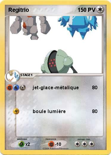 Pokemon Regitrio