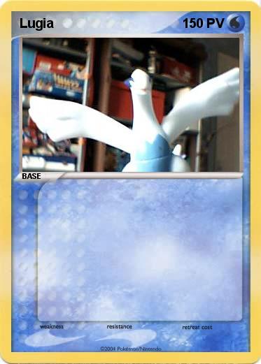 Pokemon Lugia