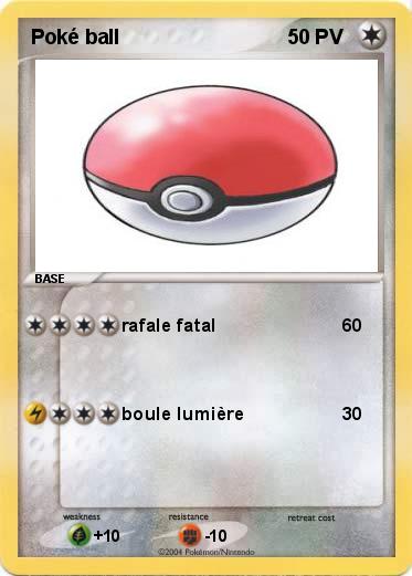Pokemon Poké ball