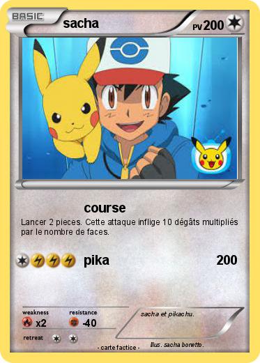 Pokemon sacha