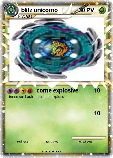 Pokemon blitz unicorno