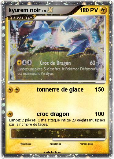 Pokemon kyurem noir