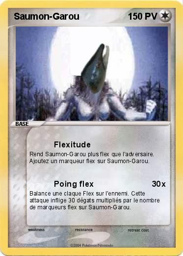 Pokemon Saumon-Garou
