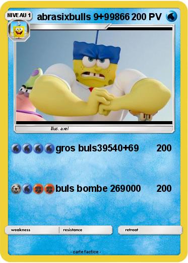 Pokemon abrasixbulls 9+99866