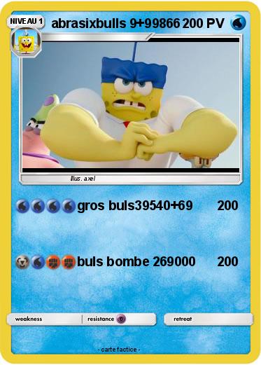 Pokemon abrasixbulls 9+99866