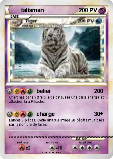 Pokemon talisman