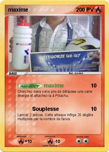 Pokemon maxime