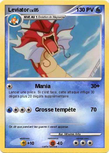 Pokemon Leviator