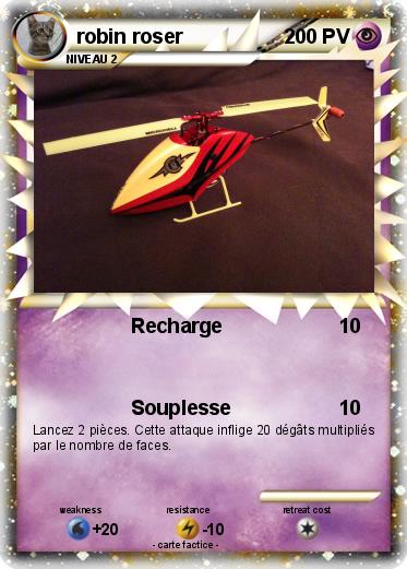 Pokemon robin roser