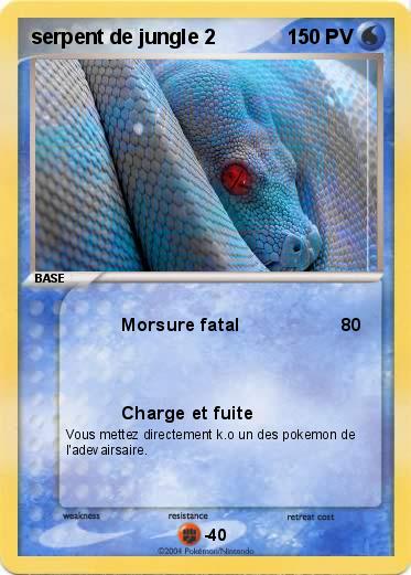 Pokemon serpent de jungle 2