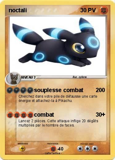 Pokemon noctali