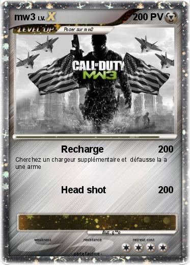 Pokemon mw3