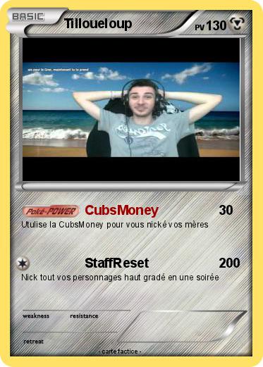 Pokemon Tilloueloup