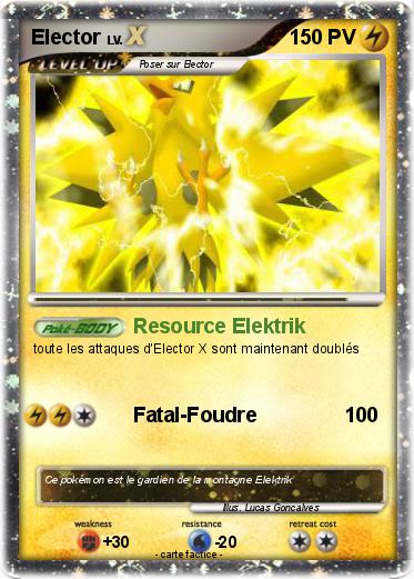 Pokemon Elector