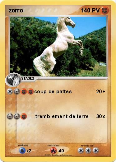 Pokemon zorro 