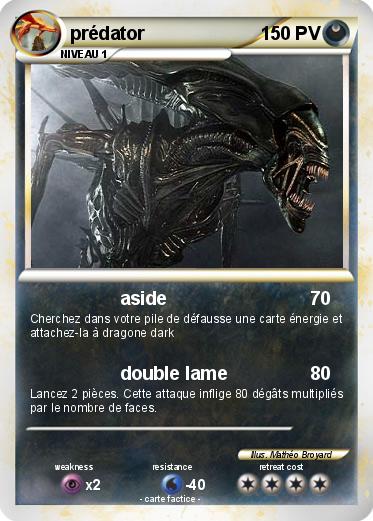 Pokemon prédator