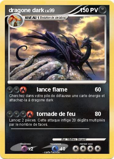Pokemon dragone dark