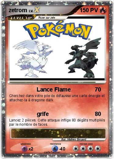 Pokemon zetrom