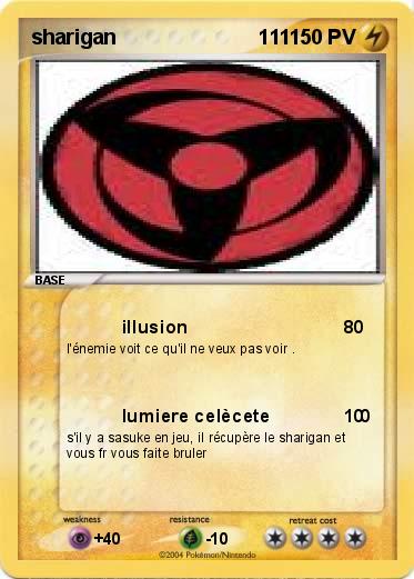 Pokemon sharigan                         111