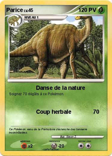 Pokemon Parice