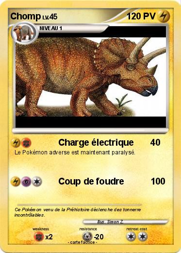 Pokemon Chomp