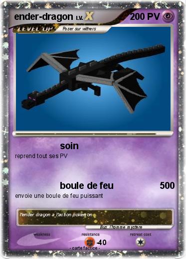 Pokemon ender-dragon