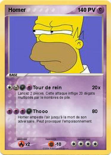 Pokemon Homer