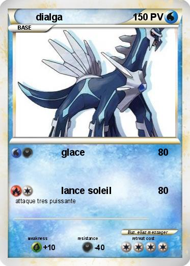 Pokemon dialga