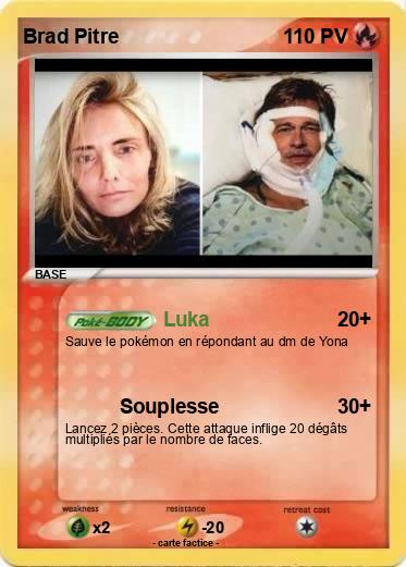 Pokemon Brad Pitre