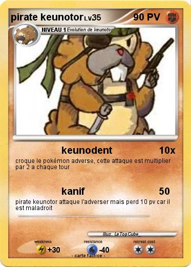 Pokemon pirate keunotor