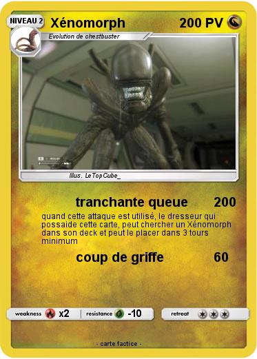 Pokemon Xénomorph