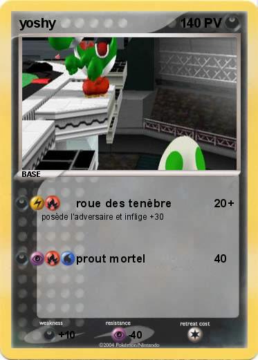 Pokemon yoshy