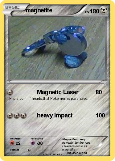 Pokemon magnetite
