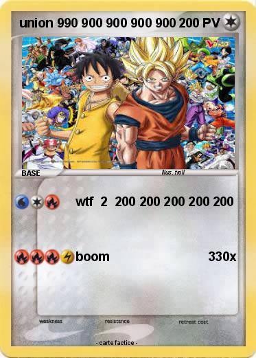 Pokemon union 990 900 900 900 900