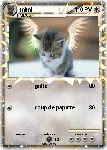Pokemon mimi