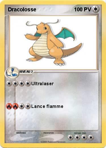 Pokemon Dracolosse 