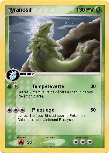 Pokemon Tyranosif