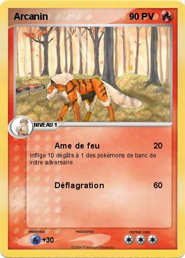 Pokemon Arcanin