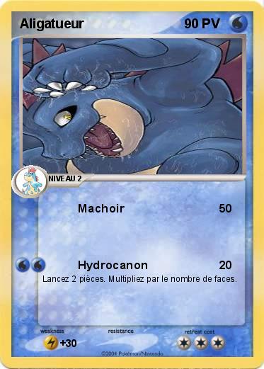 Pokemon Aligatueur