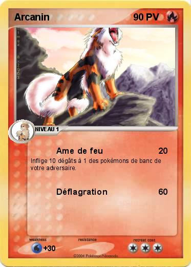 Pokemon Arcanin