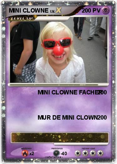 Pokemon MINI CLOWNE