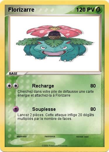 Pokemon Florizarre