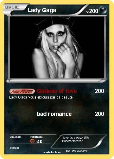 Pokemon Lady Gaga
