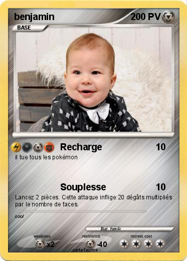 Pokemon benjamin