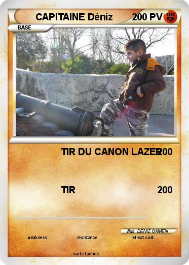 Pokemon CAPITAINE Déniz